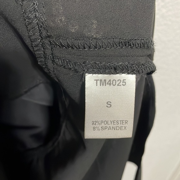 THML Sleeveless Tunic‎ Velvet Sequin small NWT - Picture 6 of 6